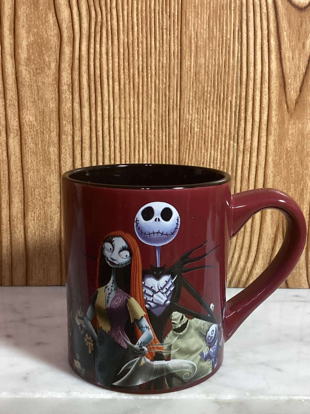 Disney Nightmare Before Christmas Characters Coffee Mug